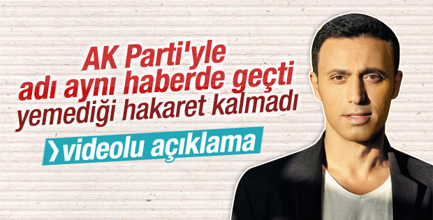 AK Parti'yle adı geçen Mustafa Sandal linç edildi