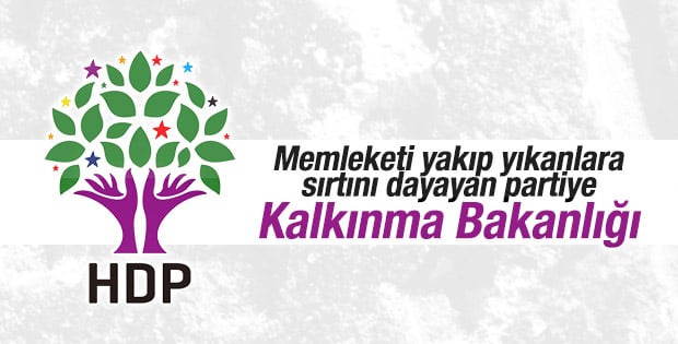 Seçim hükümetinde HDP'ye 2 bakanlık verildi