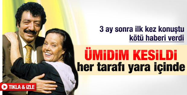 Muhterem Nur Müslüm Gürses'le ilgili ilk kez konuştu