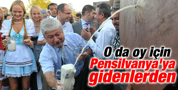 CHP'li Akaydın oy için Pensilvanya'ya gitti iddiası