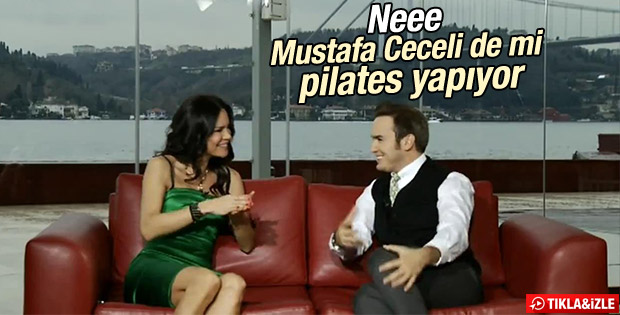 Mustafa Ceceli: Pilates yapıyorum İZLE