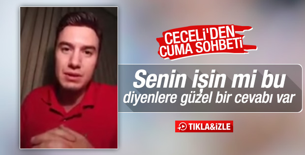 Mustafa Ceceli'den dini sohbet