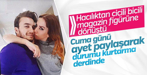 Mustafa Ceceli magazin gündeminden düşmüyor