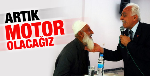 Kamalak: Hayra motor şerre fren olacağız