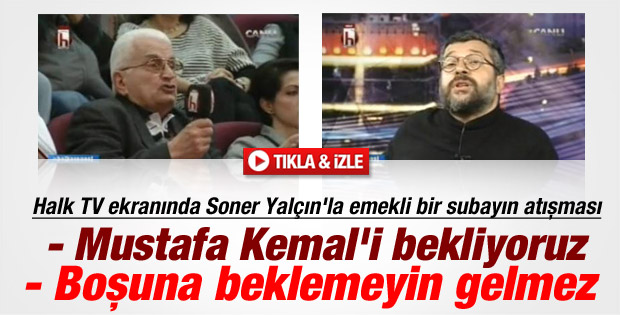 Halk TV'de Mustafa Kemal tartışması - İzle