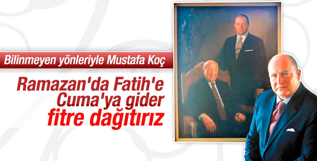 Mustafa Koç: Her Ramazan Fatih'e giderdik