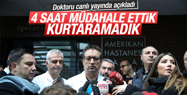 Mustafa Koç'a 4 saat müdahale yapıldı