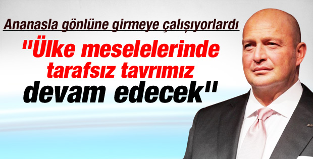 Koç: Hiçbir zaman siyasi çekişmelere girmedik