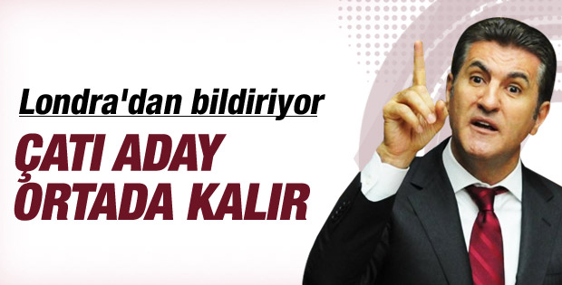 Mustafa Sarıgül: Ortak aday ortada kalır İZLE