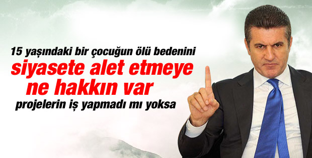 Mustafa Sarıgül: Berkin'in ölümünden Kadir Topbaş sorumlu