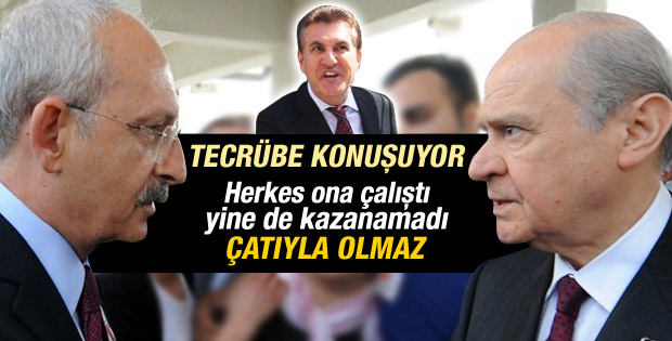 Mustafa Sarıgül çatı aday formülüne karşı