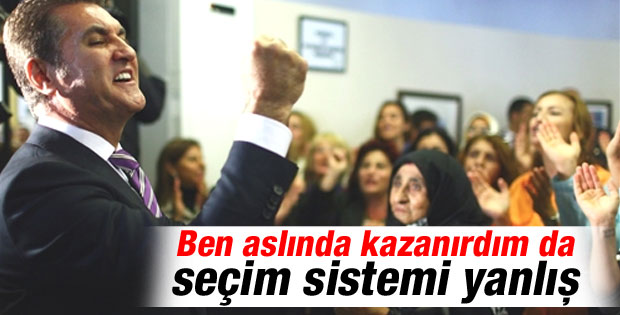 Mustafa Sarıgül: Seçim sistemi demokratik değil