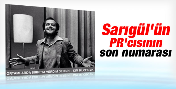 Sarıgül'ün sosyal medya ekibinin yeni oyunu