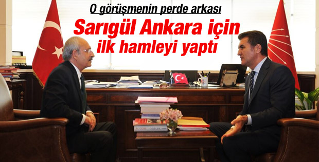 Mustafa Sarıgül Kılıçdaroğlu'na karşı ilk hamleyi yaptı