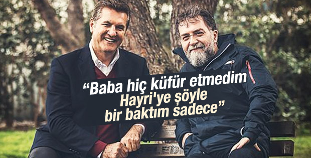 Mustafa Sarıgül küfürlü video hakkında konuştu