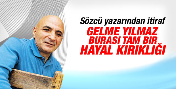 Sözcü Mustafa Sönmez'in işine son verdi