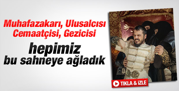 Muhteşem Yüzyıl Şehzade Mustafa'nın ölümü sahnesi