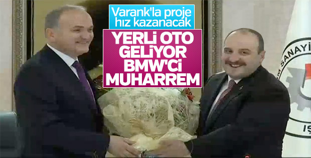 Mustafa Varank, Sanayi ve Teknoloji Bakanlığını devraldı