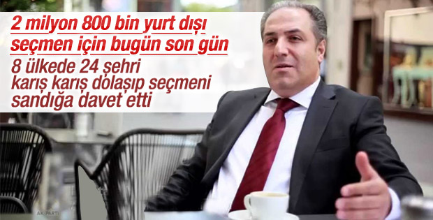 Mustafa Yeneroğlu: Gurbetçi değil diasporayız