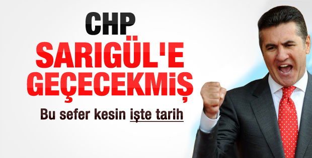 Mustafa Sarıgül CHP'ye katılıyor