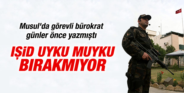 Faruk Deniz: IŞİD insanda uyku bırakmıyor