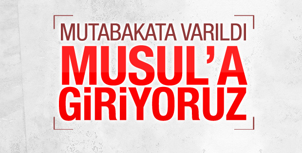 Milli Savunma Bakanı Işık'tan Musul açıklaması