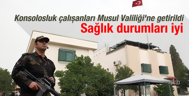 IŞİD: Kaçırılan Türkler Musul Valiliği'nde bekletiliyor