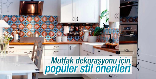 Mutfak dekorasyonu için popüler stil önerileri