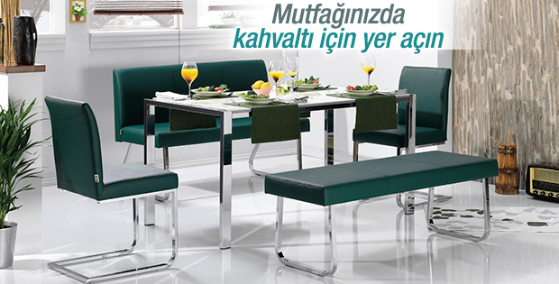Mutfağınızda kahvaltı için yer açın