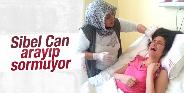 Mutlu Kaya sakat kalacak diye ağlıyor