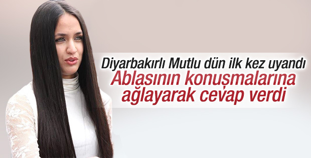 Yoğun bakımdaki Mutlu Kaya uyandı