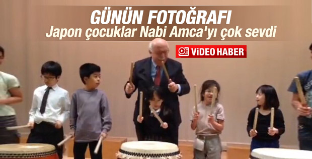 Nabi Avcı'ya Japonya'da sevgi gösterisi