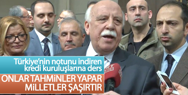 Kültür ve Turizm Bakanı'na düşürülen kredi notu soruldu
