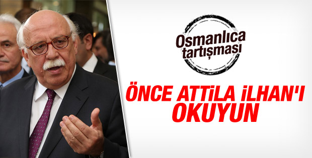 Nabi Avcı'dan Osmanlıca dersi açıklaması İZLE