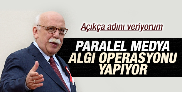 Nabi Avcı: Paralel medya algı operasyonu gerçekleştiriyor