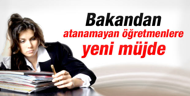 Nabi Avcı'dan öğretmenlere yeni atama müjdesi