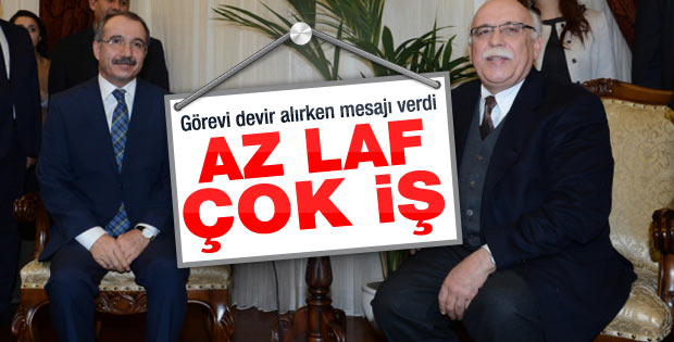 Milli Eğitim'de devir teslim