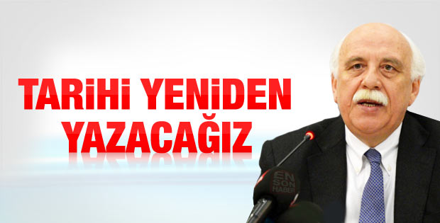 Nabi Avcı: Tarih kitapları yeniden yazılacak