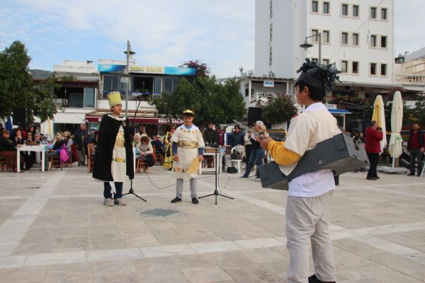 Eski Türk geleneği Nartugan Bodrum'da kutlandı