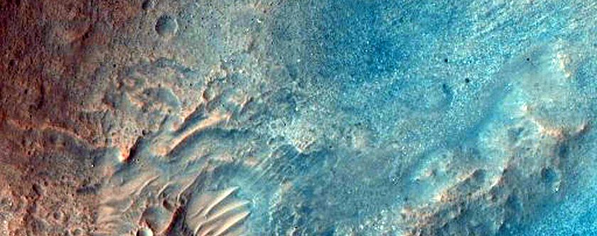 NASA'dan Mars'ta kış fotoğrafları