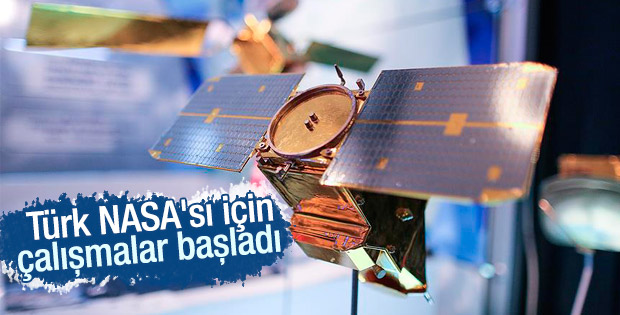 Türkiye Uzay Ajansı için çalışmalar başladı