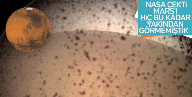 NASA Mars kaşifi Insight'ı indirdi