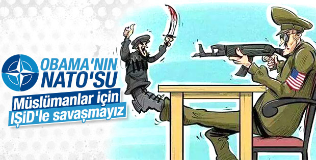 NATO: Müslümanlar için savaşmayız