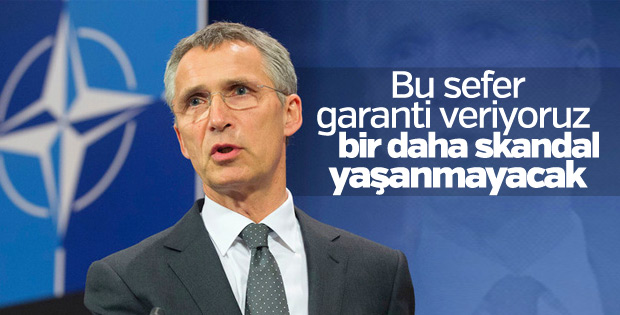 NATO, Erdoğan'a özrünü yineledi