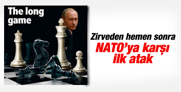 Karadeniz'de NATO gemisine Rus tacizi
