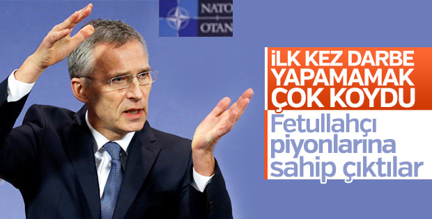 FETÖ'cüler tutuklandıkça NATO çıldırıyor