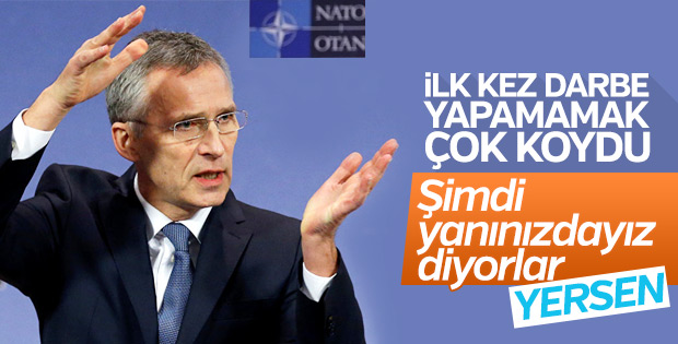 NATO'dan 15 Temmuz mesajı
