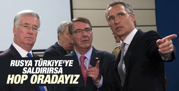 NATO saldırı olursa 48 saatte Türkiye'de olacak