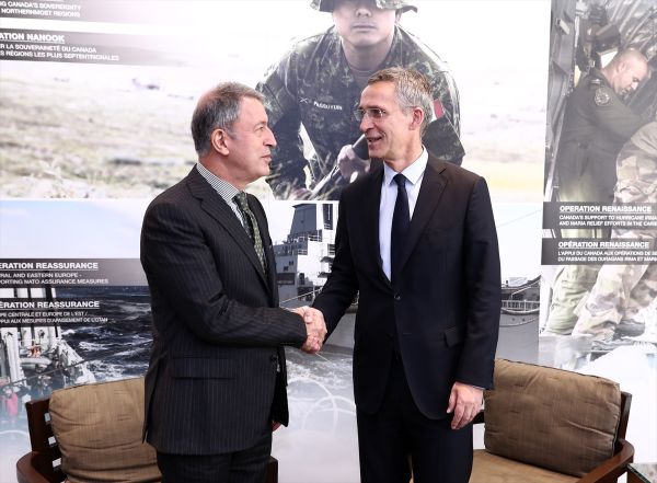 NATO Genel Sekreteri Orgeneral Akar'a özrünü iletti
