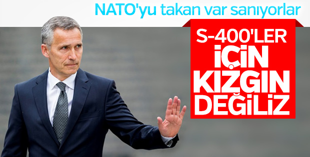 NATO'dan Türkiye'nin S-400 alımıyla ilgili açıklama